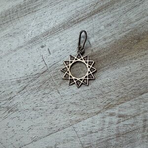Geometric Star Pendant